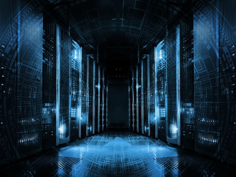 Alocação de servidores privados ou corporativos