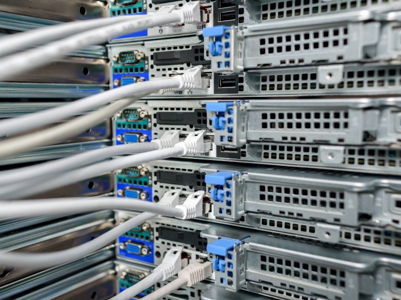 Infraestrutura de redes lógicas ou físicas