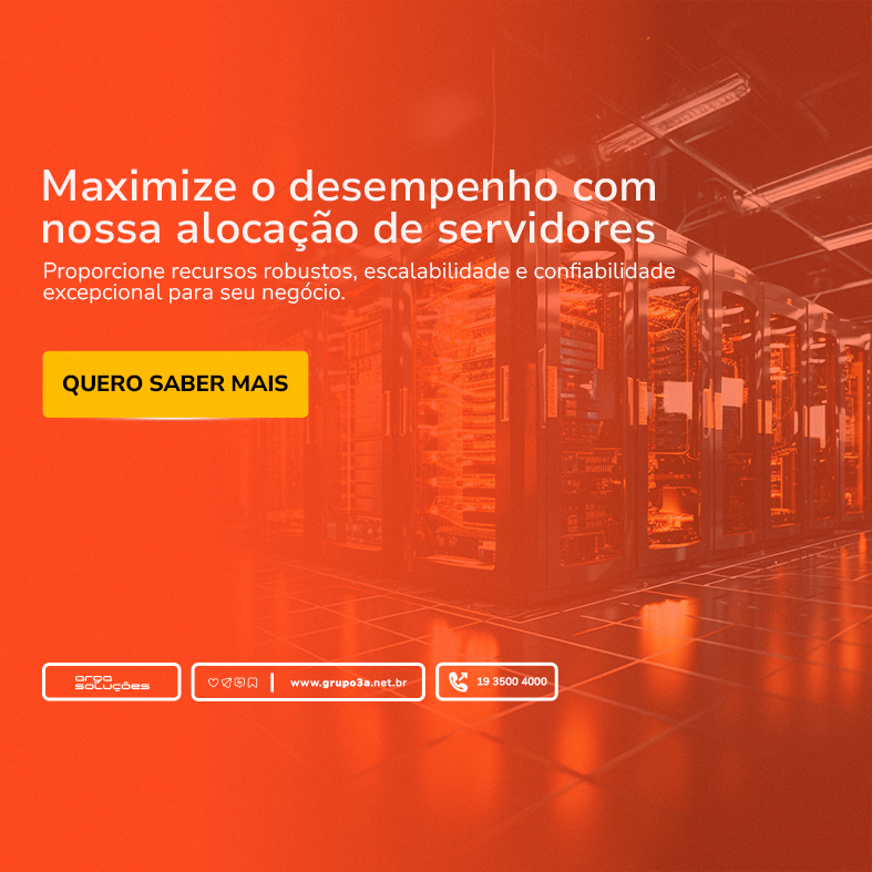 Mobile - Alocação de servidores