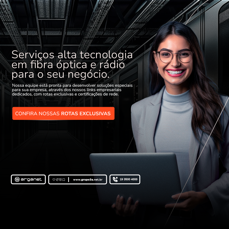 Mobile - Banner Arganet - Clientes empresariais