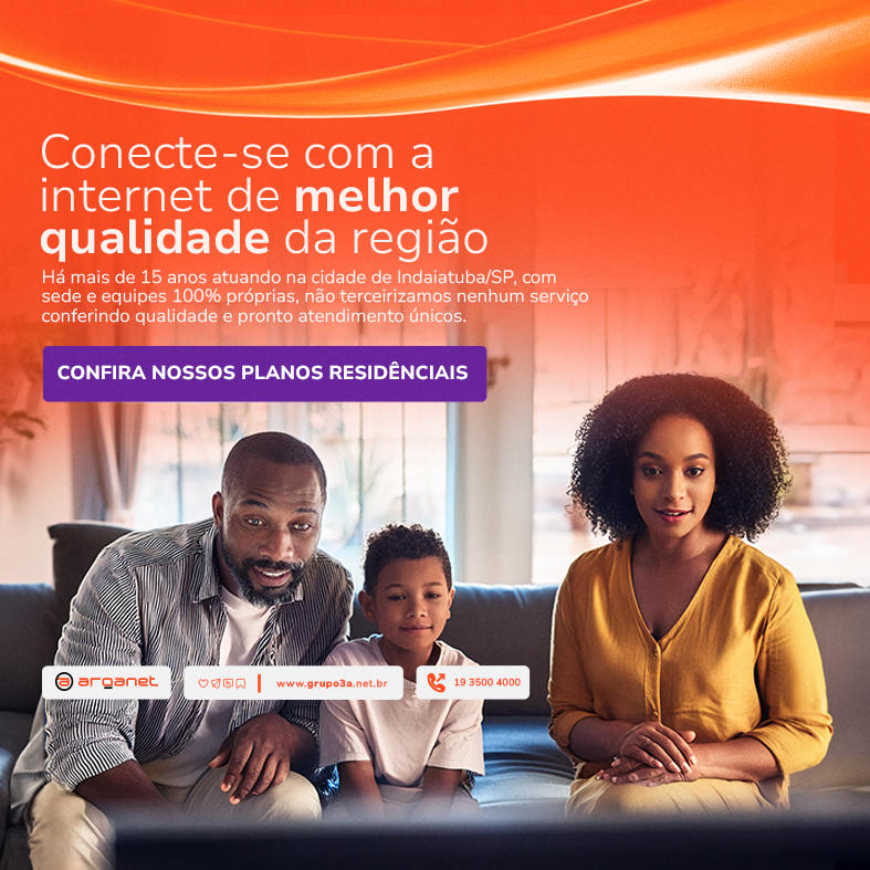 Mobile - Banner Arganet - Clientes residenciais